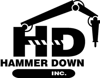 HD HAMMER DOWN INC. logo