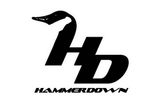 HD HAMMERDOWN logo