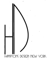 HD HAMPTONS DESIGN NEW YORK logo