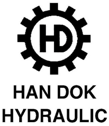 HD HAN DOK HYDRAULIC logo