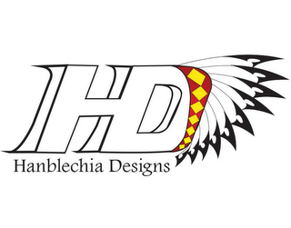 HD HANBLECHIA DESIGNS logo