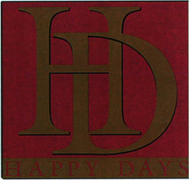 HD HAPPY DAYS logo