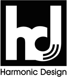 HD HARMONIC DESIGN logo