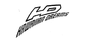 HD HAWAIIAN DREAMS logo