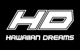 HD HAWAIIAN DREAMS logo