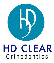 HD HD CLEAR ORTHODONTICS logo