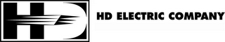 HD HD ELECTRIC COMPANY logo
