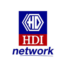 HD HDI NETWORK logo