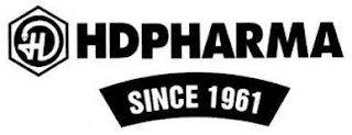 HD HDPHARMA SINCE 1961 logo
