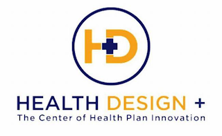 HD HEALTH DESIGN + THE CENTER OF HEALTHPLAN INNOVATION logo