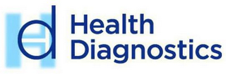 HD HEALTH DIAGNOSTICS logo