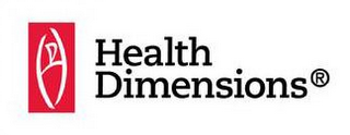 HD HEALTH DIMENSIONS logo