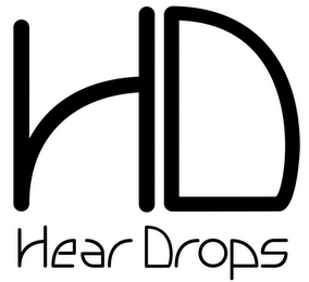HD HEAR DROPS logo