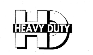 HD HEAVY DUTY logo