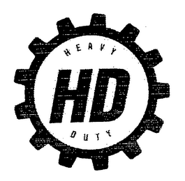 HD HEAVY DUTY logo