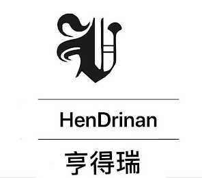 HD HENDRINAN logo