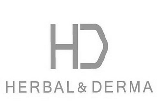 HD HERBAL & DERMA logo