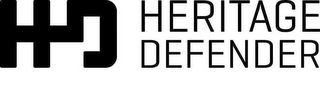 HD HERITAGE DEFENDER logo