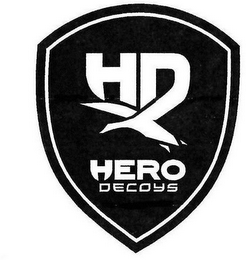 HD HERO DECOYS logo