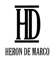 HD HERON DE MARCO logo