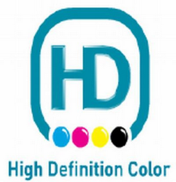 HD HIGH DEFINITION COLOR logo