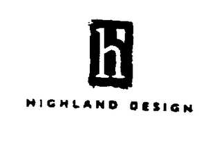 HD HIGHLAND DESIGN logo