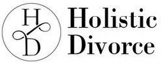 HD HOLISTIC DIVORCE logo