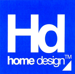 HD HOME DESIGN logo