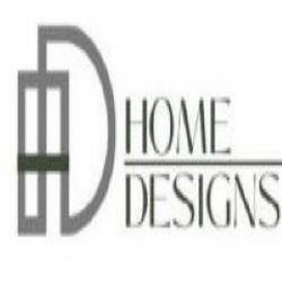 HD HOME DESIGNS logo
