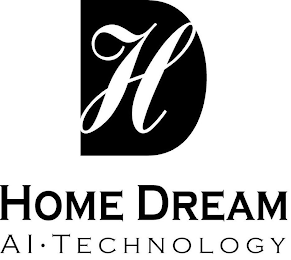 HD HOME DREAM AI TECHNOLOGY logo