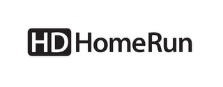 HD HOMERUN logo