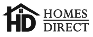 HD HOMES DIRECT logo