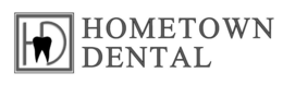 HD HOMETOWN DENTAL logo