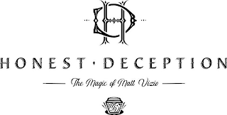 HD HONEST DECEPTION THE MAGIC OF MATT VIZIO logo