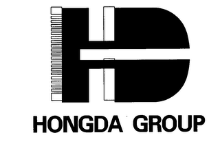HD HONGDA GROUP logo