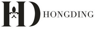 HD HONGDING logo