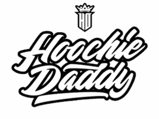 HD HOOCHIE DADDY logo