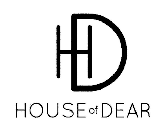 HD HOUSE OF DEAR logo