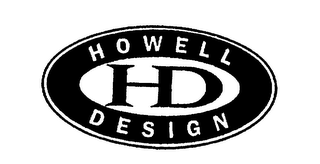 HD HOWELL DESIGN logo
