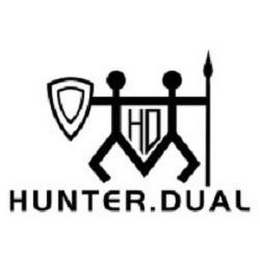 HD HUNTER.DUAL logo