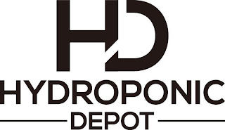 HD HYDROPONIC DEPOT logo