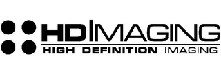 HD IMAGING HIGH DEFINITION IMAGING logo