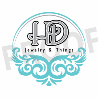 HD JEWELRY & THINGS logo