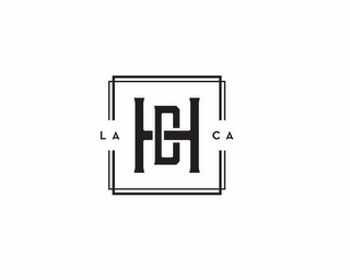 HD LA CA logo