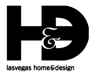 H&D LAS VEGAS HOME & DESIGN logo