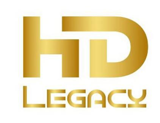 HD LEGACY logo