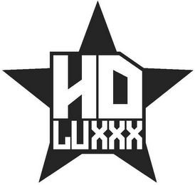 HD LUXXX logo