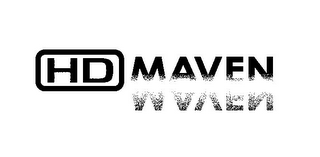HD MAVEN logo