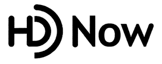 HD NOW logo