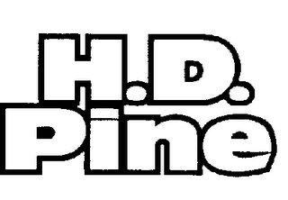 H.D. PINE logo